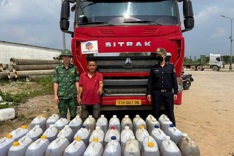 Đà Nẵng: Phát hiện gần 900 lít dầu Diesel “tuồn lậu” qua cửa khẩu