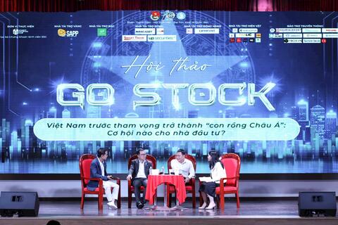 Hội thảo Go Stock 2026: Mổ xẻ cơ hội đầu tư trong hành trình “hóa rồng” của kinh tế Việt Nam
