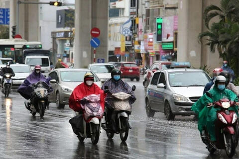 Miền Bắc đón không khí lạnh trước kỳ nghỉ lễ 30/4 và 1/5