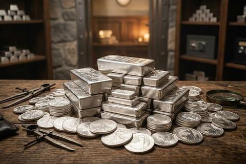 Giá bạc hôm nay 28/4/2026: Động loạt sụt giảm