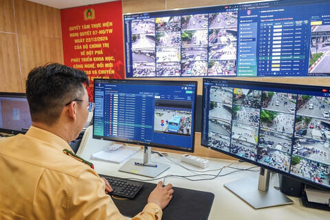 Camera AI ghi nhận 1.000 trường hợp vi phạm giao thông dịp nghỉ lễ