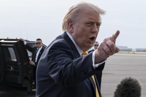 Ông Trump bác bỏ đề xuất hòa bình của Iran