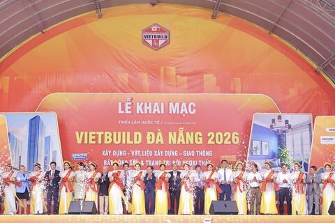 Gần 1.000 gian hàng tham gia Triển lãm quốc tế Vietbuild Đà Nẵng 2026