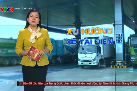 Xu hướng xe tải điện