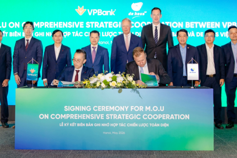 VPBank và DeHeus ký kết thỏa thuận hợp tác toàn diện, đồng hành phát triển hệ sinh thái nông nghiệp bền vững