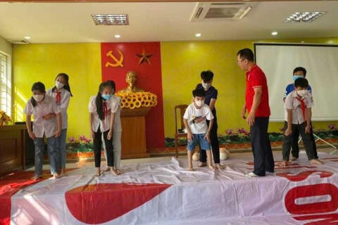 Xã miền núi Quảng Ninh tăng cường phòng, chống đuối nước cho trẻ em