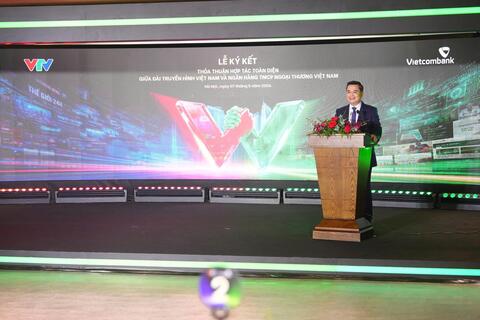 Vietcombank và VTV ký kết hợp tác toàn diện, mở ra không gian hội tụ giữa truyền thông và tài chính trong kỷ nguyên số