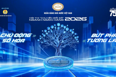 Hội thi "Chuyển đổi số ngành Ngân hàng" năm 2026: Chủ động số hóa – Bứt phá tương lai