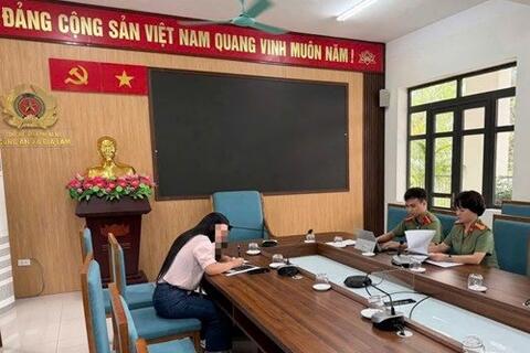 Nữ sinh bị phạt 7,5 triệu đồng vì đăng tin sai sự thật trên mạng xã hội