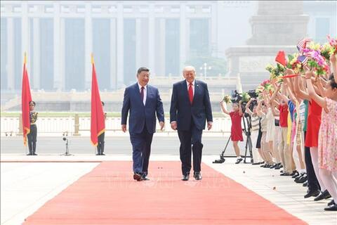 Lịch trình ngày cuối thăm Trung Quốc của ông Trump có gì đặc biệt?