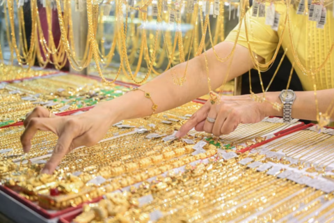 Giá vàng ngày 15/5: Đi ngang so với hôm qua