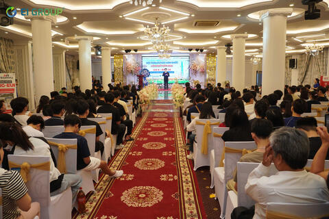 EI Group tổ chức thành công hội thảo du học Hàn Quốc lớn nhất năm 2026