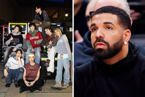 Tranh cãi về kỷ lục của nhóm BTS và rapper Drake