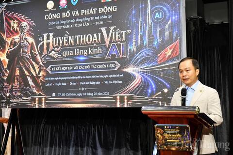 Cuộc thi phim ngắn AI 'Huyền thoại Việt' 2026, giải thưởng 2,5 tỷ