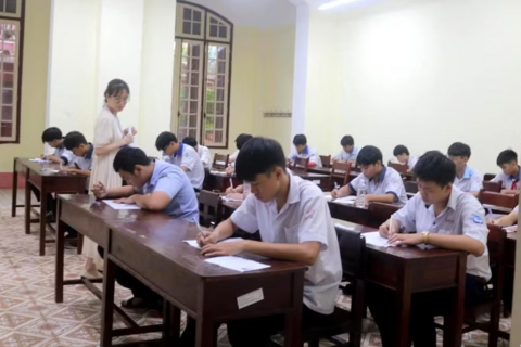 TP Huế tăng mạnh chỉ tiêu tuyển sinh lớp 10