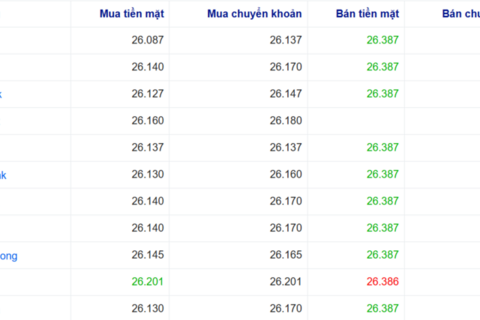 Tỷ giá USD hôm nay 19/5/2026: Chợ đen tăng gần 20 đồng