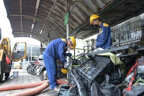 Hà Nội triển khai phương án chống ngập mùa mưa bão 2026