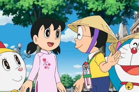 Vịnh Hạ Long và loạt danh thắng Việt Nam xuất hiện ở Doraemon tập đặc biệt