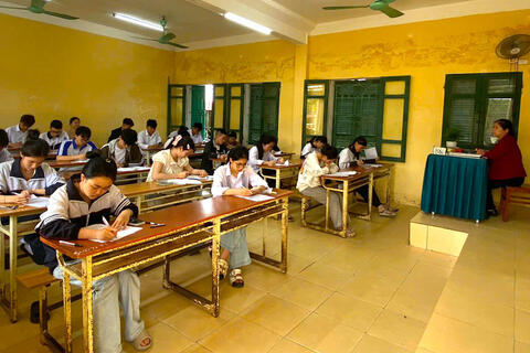 Hưng Yên siết chặt phòng chống gian lận trong kỳ thi tốt nghiệp THPT
