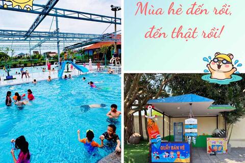 Nghỉ hè, nhu cầu học bơi ở Hà Tĩnh tăng sau các vụ trẻ em đuối nước