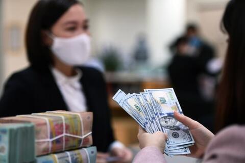 Ngày 26/5: Tỷ giá trung tâm tăng 2 đồng