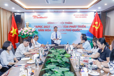 Sắp diễn ra Hội thảo quốc tế 'APEC 2027 - Nâng tầm phát triển văn hóa - du lịch Phú Quốc'