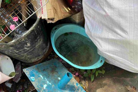 Nỗi lo sốt xuất huyết bủa vây khu trọ tại Cần Thơ