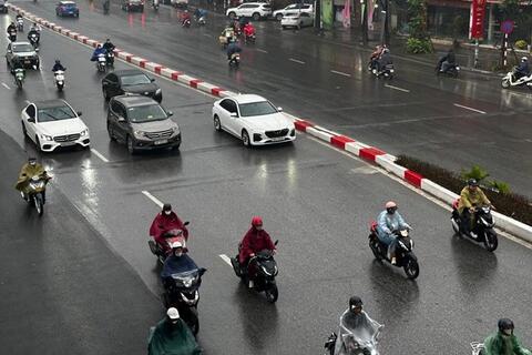 Cảnh báo các tỉnh thành sắp mưa dông chiều tối và đêm nay, có nơi mưa to