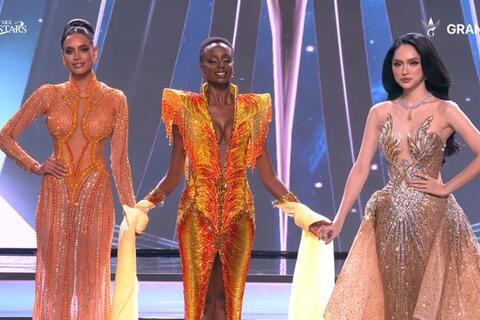 Hương Giang giành ngôi Á hậu 2 tại MGI All Stars 2026
