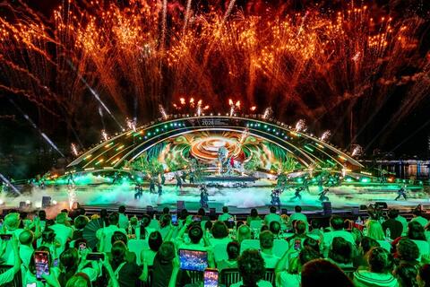Việt Nam, Trung Quốc mở màn DIFF 2026 rực sáng sông Hàn