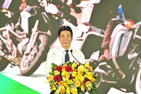Khai mạc lễ hội môtô quốc tế tại Khánh Hòa