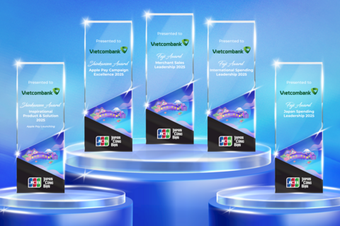 Vietcombank được vinh danh với nhiều giải thưởng lớn tại Hội nghị JCB Việt Nam 2026