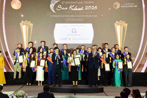 “Vay mua nhà trên kênh số” của VietinBank được vinh danh tại Sao Khuê 2026