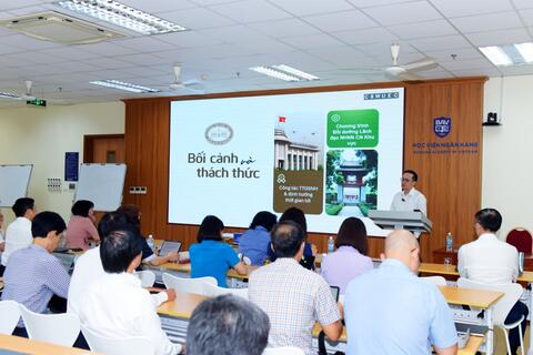 Phó Thống đốc Ngân hàng Nhà nước Phạm Quang Dũng: Công tác thanh tra, giám sát ngân hàng luôn là nhiệm vụ trọng tâm