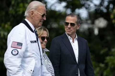 Tổng thống Trump đánh giá cơ hội tranh cử năm 2028 của con trai ông Biden