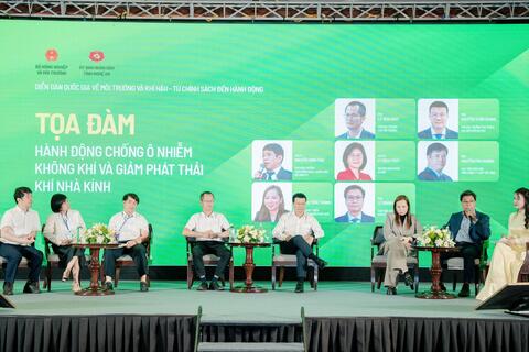 Vinamilk lan tỏa các thực hành giảm phát thải tại Diễn đàn Quốc gia về Môi trường