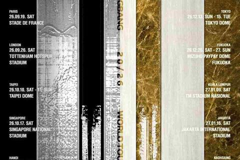 Big Bang xác nhận tổ chức 2 đêm concert tại sân Mỹ Đình - Hà Nội vào tháng 10