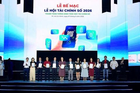 Agribank ghi dấu ấn “Không gian trải nghiệm ấn tượng” tại Ngày tài chính số 2026