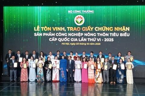Đồng Nai: Triển khai bình chọn sản phẩm công nghiệp nông thôn tiêu biểu năm 2026