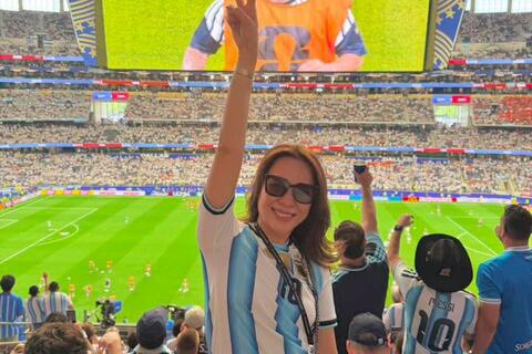 Mỹ Tâm, đạo diễn Quang Dũng và dàn sao Việt nức lòng vì Messi ở World Cup 2026