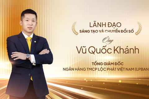 LPBank lập "cú đúp" giải thưởng tại Vietnam I4 Impact Awards 2026