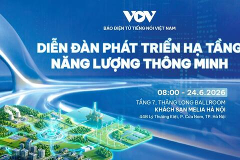 Diễn Đàn Phát Triển Hạ Tầng Năng Lượng Thông Minh