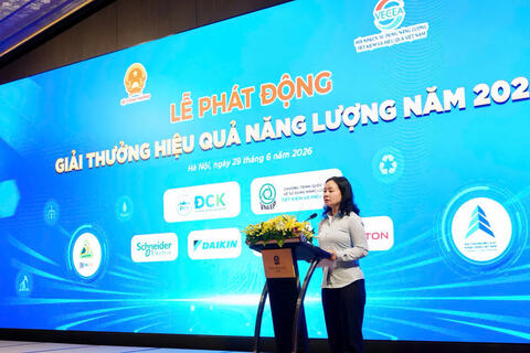 Bộ Công Thương phát động Giải thưởng Hiệu quả năng lượng 2026