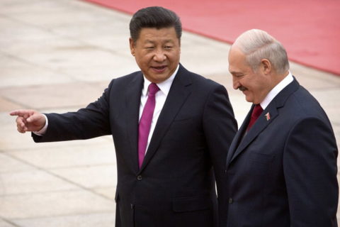 Trung Quốc, Belarus đang thành lập một liên minh các quốc gia để hỗ trợ Nga