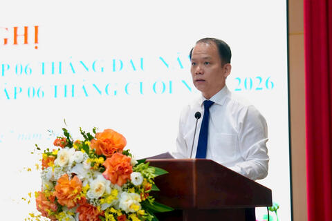 Sơ kết công tác tư pháp 6 tháng đầu năm 2026: Tiếp tục kiến tạo hệ thống pháp luật thống nhất, hiện đại, minh bạch