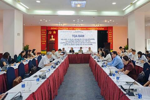 Phó Thống đốc Ngân hàng Nhà nước Đoàn Thái Sơn: Tiếp tục hoàn thiện khuôn khổ pháp lý cho hoạt động ngân hàng