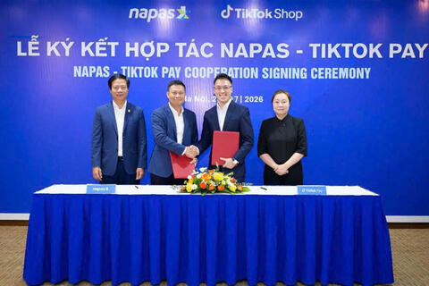 NAPAS bắt tay TikTok Shop triển khai giải pháp thanh toán số