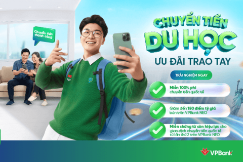 Chuyển tiền du học qua VPBank: Kinh nghiệm để giao dịch nhanh chóng và đúng hạn