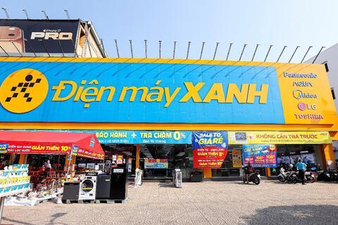 Điện Máy Xanh thu hơn 360 tỷ đồng mỗi ngày, 92% sản phẩm đã hỗ trợ mua trả góp