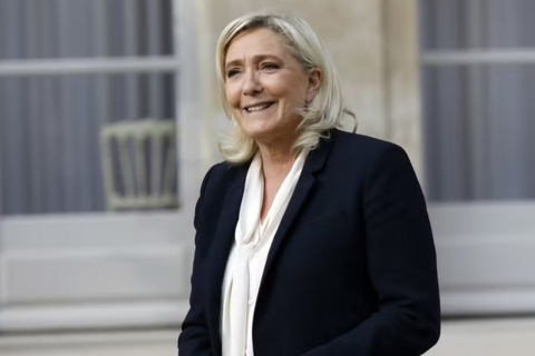 Thăm dò tiết lộ bà Le Pen dẫn đầu cuộc đua Tổng thống Pháp